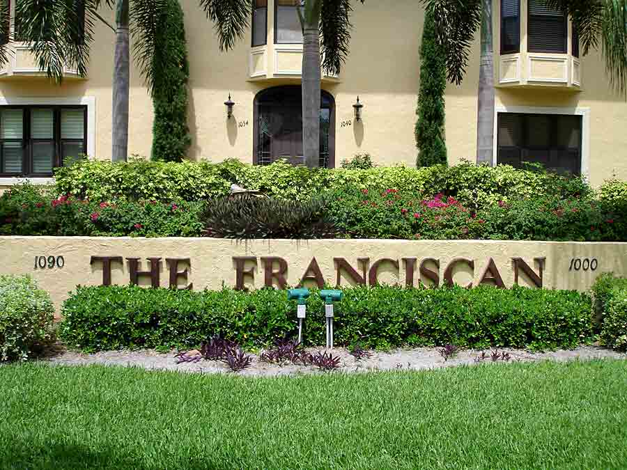 Franciscan Signage